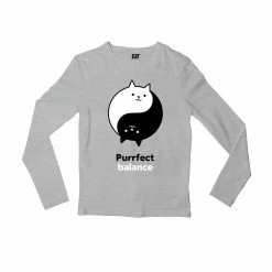 The Banyan Tee Full Sleeves T-shirt - Purrfect Balance