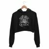 The Banyan Tee Queen Crop Hoodie