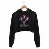 The Banyan Tee Queen Crop Hoodie