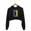 The Banyan Tee Crop Hoodies Queen Crop Hoodie - Freddie