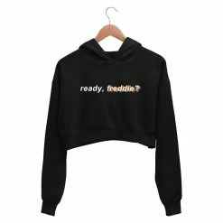 The Banyan Tee Crop Hoodies Queen Crop Hoodie - Ready Freddie