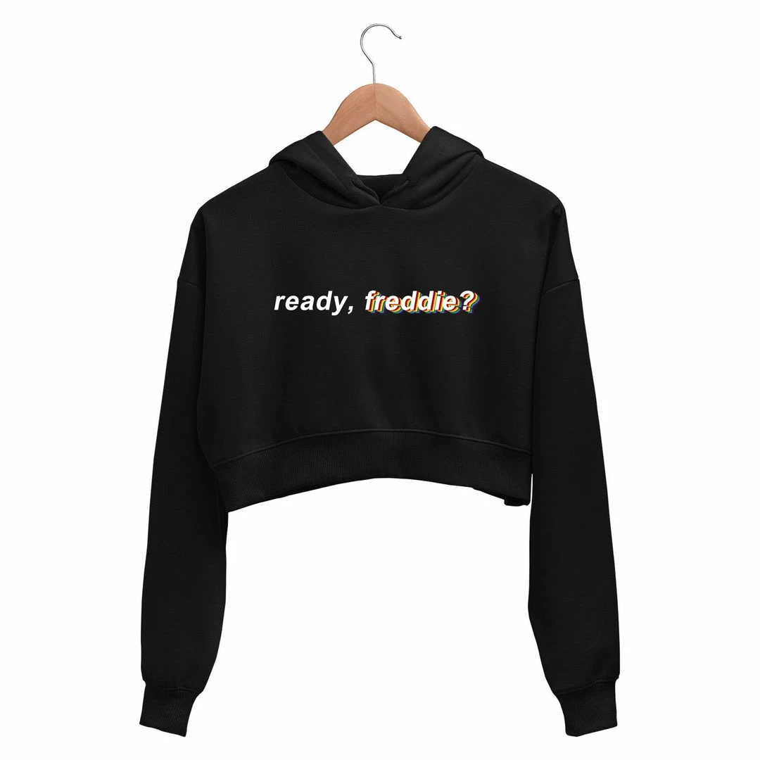 The Banyan Tee Crop Hoodies Queen Crop Hoodie - Ready Freddie 1 The Banyan Tee Crop Hoodies Queen Crop Hoodie - Ready Freddie