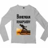 The Banyan Tee Queen Full Sleeves T-shirt - Bohemian Rhapsody