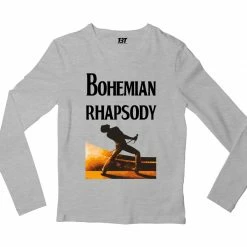 The Banyan Tee Queen Full Sleeves T-shirt - Bohemian Rhapsody