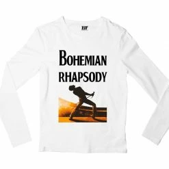 The Banyan Tee Queen Full Sleeves T-shirt - Bohemian Rhapsody