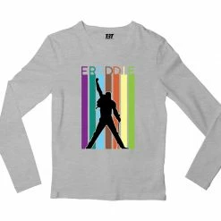 The Banyan Tee Queen Full Sleeves T-shirt - Freddie 4 The Banyan Tee Queen Full Sleeves T-shirt - Freddie