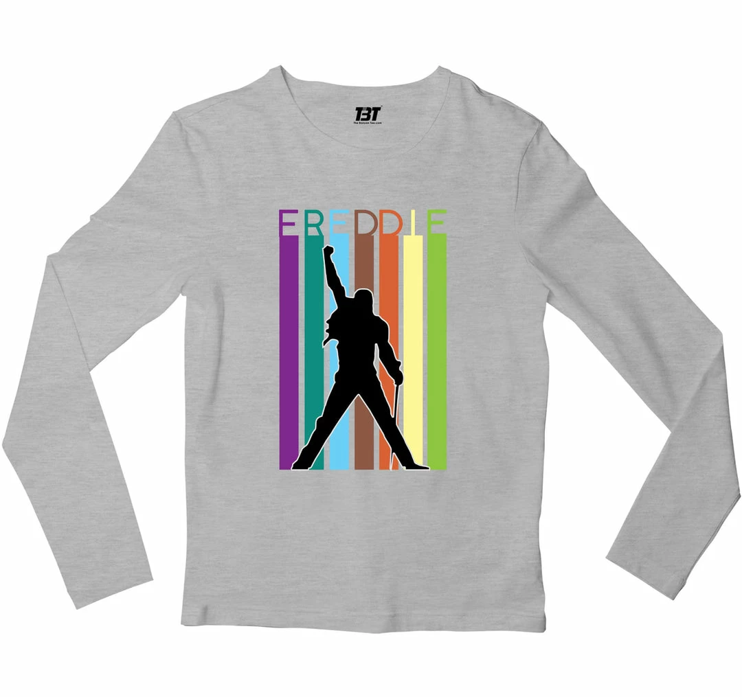The Banyan Tee Queen Full Sleeves T-shirt - Freddie 2 The Banyan Tee Queen Full Sleeves T-shirt - Freddie