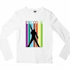 The Banyan Tee Queen Full Sleeves T-shirt - Freddie 5 The Banyan Tee Queen Full Sleeves T-shirt - Freddie