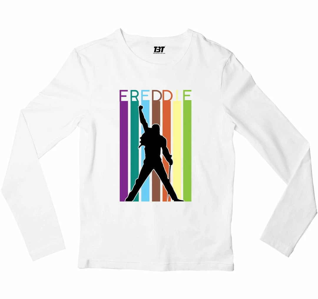 The Banyan Tee Queen Full Sleeves T-shirt - Freddie 3 The Banyan Tee Queen Full Sleeves T-shirt - Freddie
