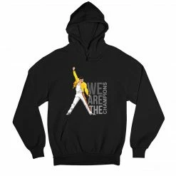 The Banyan Tee Hoodies Queen Hoodie - We Are The Champions