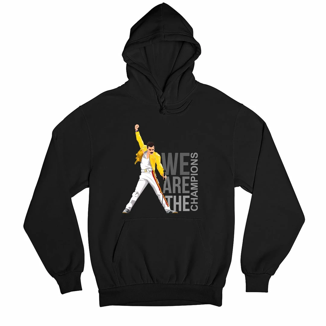 The Banyan Tee Hoodies Queen Hoodie - We Are The Champions 1 The Banyan Tee Hoodies Queen Hoodie - We Are The Champions