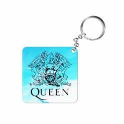 The Banyan Tee Queen Keychain