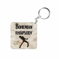 The Banyan Tee Queen Keychain - Bohemian Rhapsody Keychains