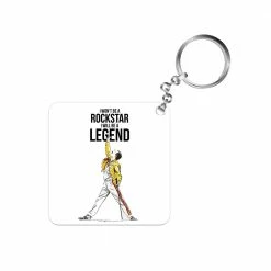 The Banyan Tee Queen Keychain - Freddie Mercury