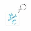 The Banyan Tee Queen Keychain - We Will Rock You