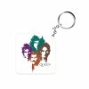 The Banyan Tee Queen Keychain