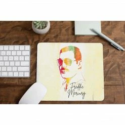 The Banyan Tee Queen Mousepad - Freddie Mercury Mousepads