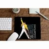 The Banyan Tee Queen Mousepad - We Are The Champions