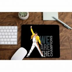 The Banyan Tee Queen Mousepad - We Are The Champions