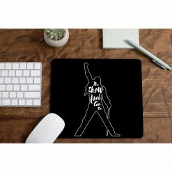 The Banyan Tee Queen Mousepad - The Show Must Go On Mousepads