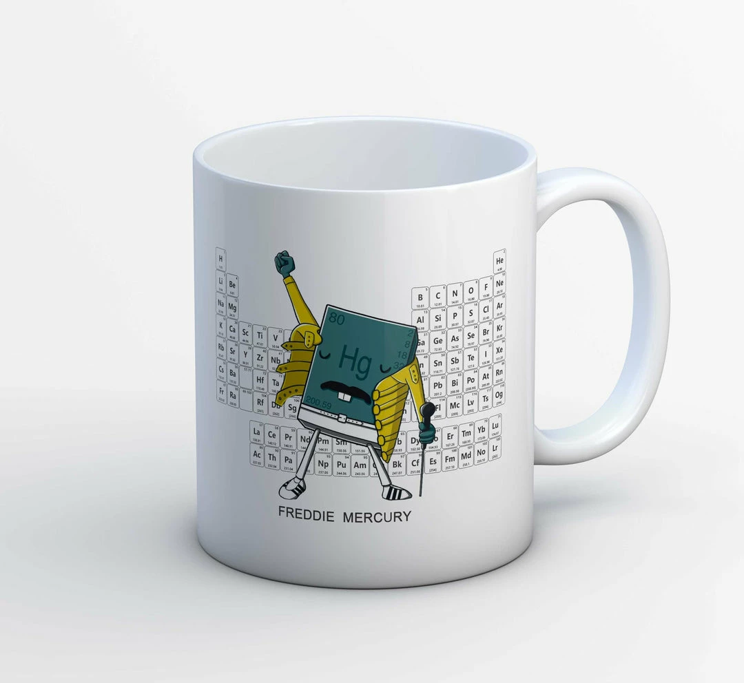 The Banyan Tee Queen Mug - Freddie Mercury Mugs 1 The Banyan Tee Queen Mug - Freddie Mercury Mugs