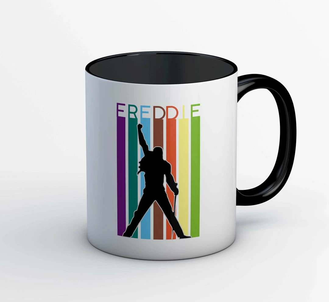 The Banyan Tee Mugs Queen Mug - Freddie 1 The Banyan Tee Mugs Queen Mug - Freddie