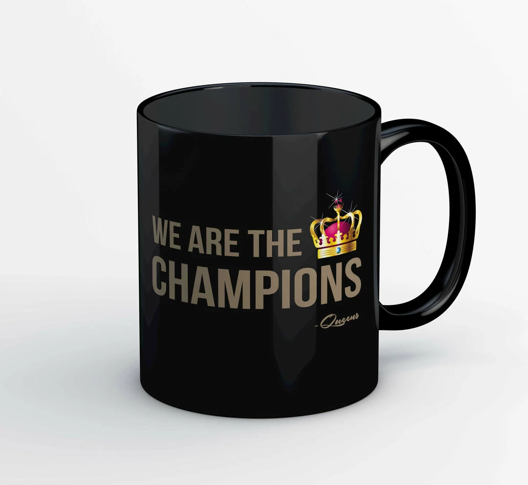 The Banyan Tee Queen Mug - We Are The Champions 1 The Banyan Tee Queen Mug - We Are The Champions