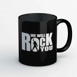 The Banyan Tee Queen Mug - We Will Rock You Mugs