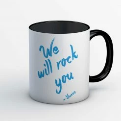 The Banyan Tee Queen Mug - We Will Rock You Mugs