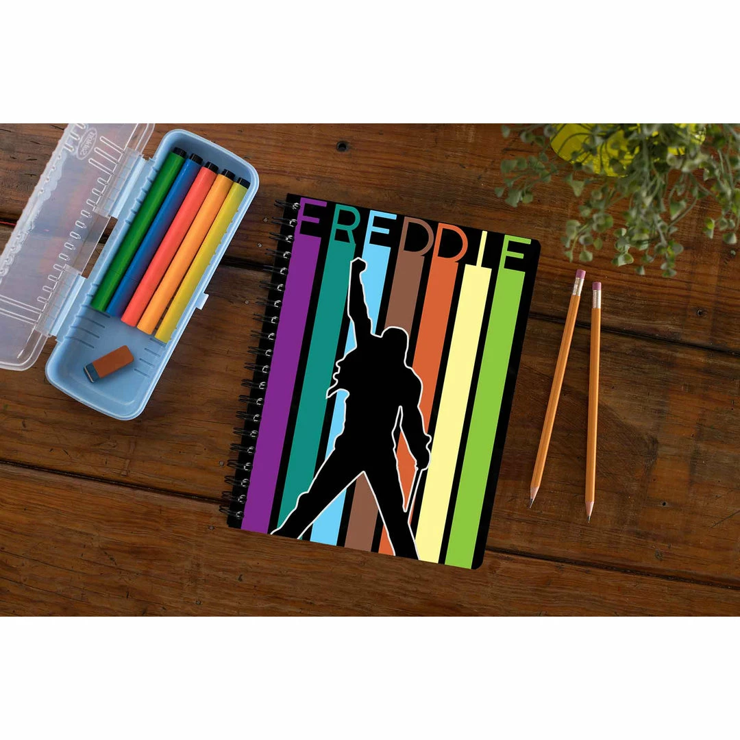 The Banyan Tee Queen Notebook - Freddie Notebooks 1 The Banyan Tee Queen Notebook - Freddie Notebooks
