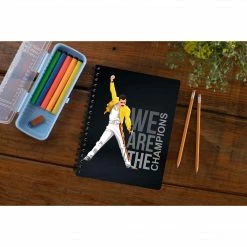 The Banyan Tee Notebooks Queen Notebook - We Are The Champions
