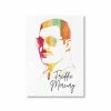 The Banyan Tee Queen Poster - Freddie Mercury