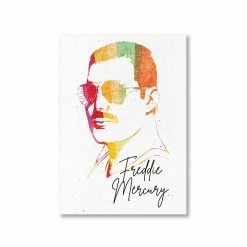 The Banyan Tee Queen Poster - Freddie Mercury