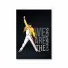 The Banyan Tee Queen Poster - We Are The Champions