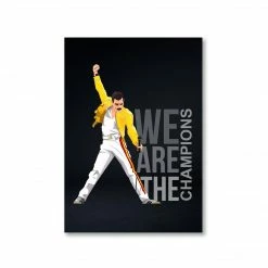 The Banyan Tee Queen Poster - We Are The Champions