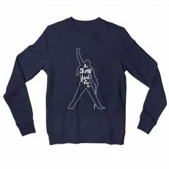 The Banyan Tee Queen Sweatshirt - The Show Must Go On Sweatshirts