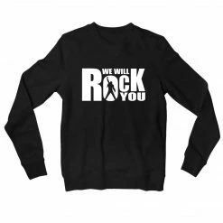 The Banyan Tee Queen Sweatshirt - We Will Rock You
