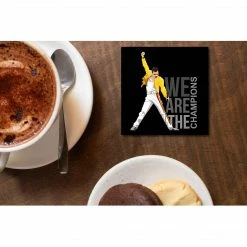 The Banyan Tee Queen Coaster - We Are The Champions