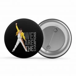 The Banyan Tee Queen Badge - We Are The Champions Badges