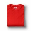 The Banyan Tee Graphic Junkies Plain T-shirt - Red