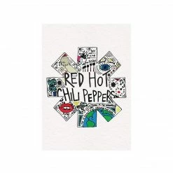 The Banyan Tee Red Hot Chili Peppers Poster Posters