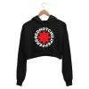 The Banyan Tee Crop Hoodies Red Hot Chili Peppers Crop Hoodie