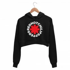 The Banyan Tee Crop Hoodies Red Hot Chili Peppers Crop Hoodie