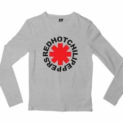 The Banyan Tee Red Hot Chili Peppers Full Sleeves T-shirt 3 The Banyan Tee Red Hot Chili Peppers Full Sleeves T-shirt