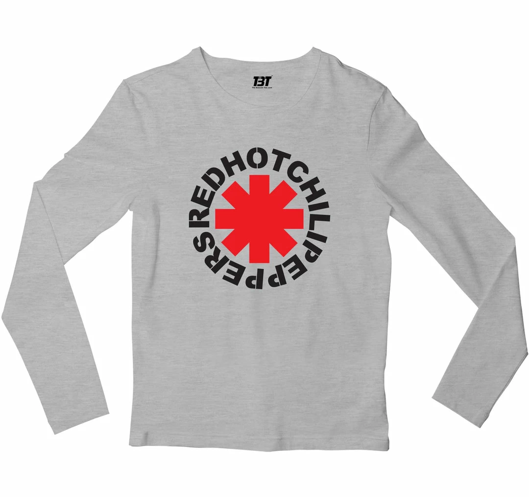 The Banyan Tee Red Hot Chili Peppers Full Sleeves T-shirt 2 The Banyan Tee Red Hot Chili Peppers Full Sleeves T-shirt