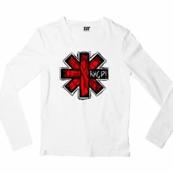 The Banyan Tee Red Hot Chili Peppers Full Sleeves T-shirt