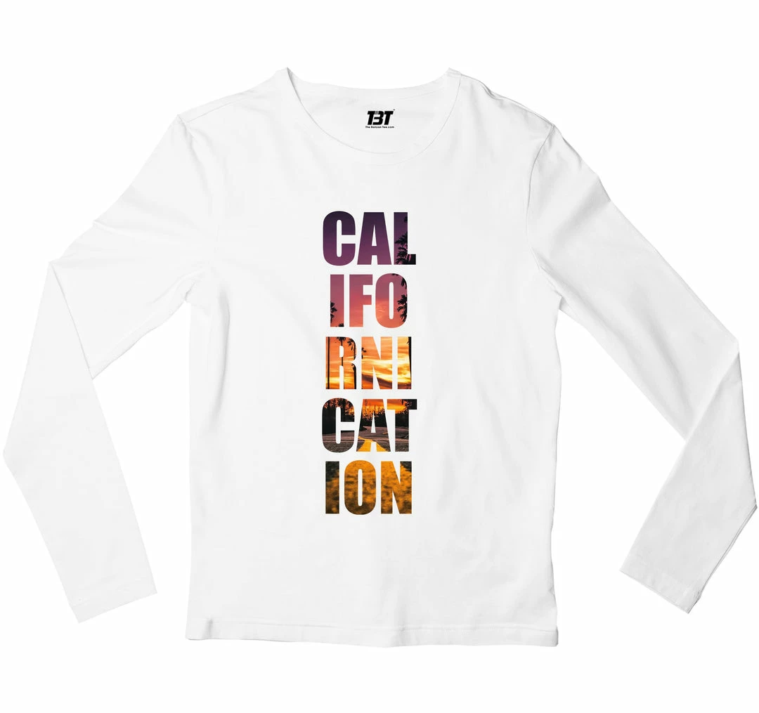 The Banyan Tee Red Hot Chili Peppers Full Sleeves T-shirt - Californication 2 The Banyan Tee Red Hot Chili Peppers Full Sleeves T-shirt - Californication