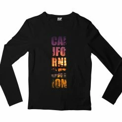 The Banyan Tee Red Hot Chili Peppers Full Sleeves T-shirt - Californication