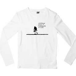 The Banyan Tee Red Hot Chili Peppers Full Sleeves T-shirt - Handsome Killer