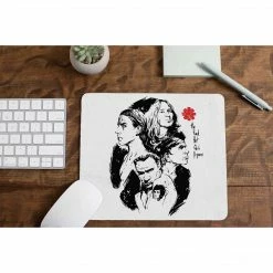 The Banyan Tee Red Hot Chili Peppers Mousepad Mousepads
